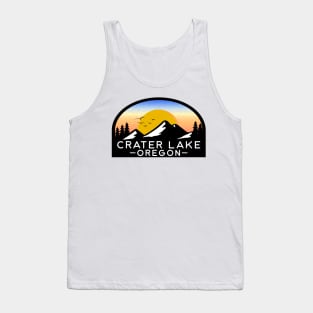 Crater Lake National Park Oregon Hiking Tank Top